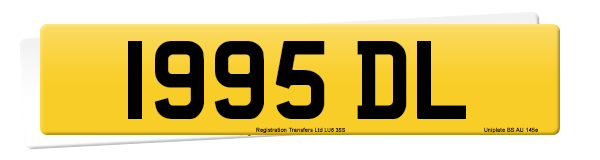 Registration number 1995 DL